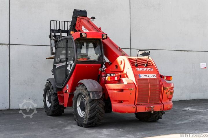 Telescooplader Manitou MHT 780