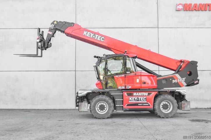 Telescooplader Manitou MRT 2660