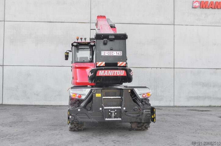 Telescooplader Manitou MRT 2660