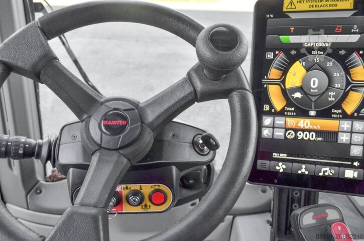 Telescooplader Manitou MRT 2660