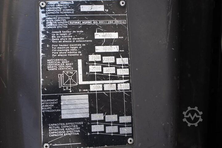 Carrello elevatore Manitou MI 25 D