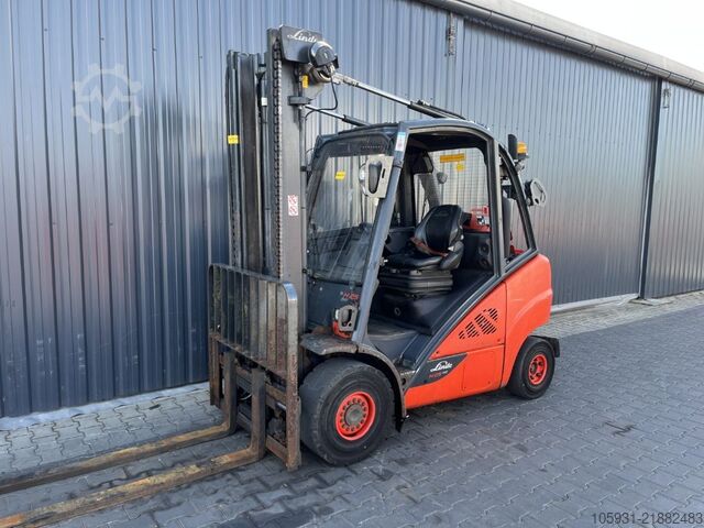 Carrello elevatore GPL Linde H25T-02/600