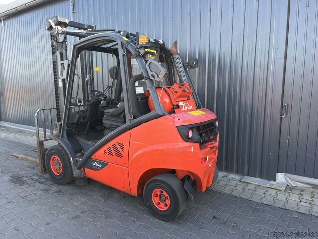 Carrello elevatore GPL Linde H25T-02/600