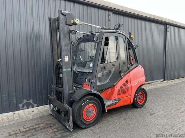 Περονοφόρα ανυψωτικά LPG Linde H45T-02