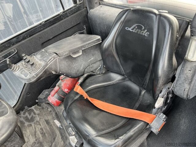 Περονοφόρα ανυψωτικά LPG Linde H45T-02