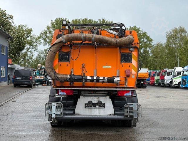 Οδοκαθαριστικό μηχάνημα SCANIA G230 Kehrmaschine SCARAB Magnum