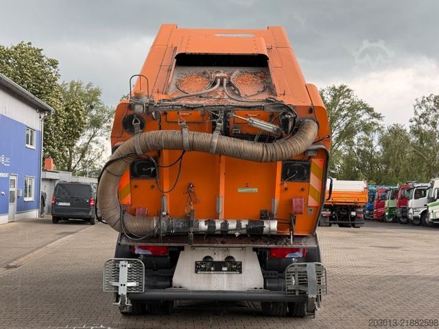 Οδοκαθαριστικό μηχάνημα SCANIA G230 Kehrmaschine SCARAB Magnum