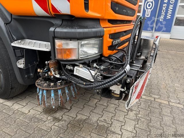 Οδοκαθαριστικό μηχάνημα SCANIA G230 Kehrmaschine SCARAB Magnum