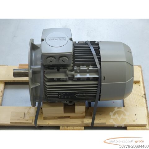 Motore Siemens Siemens 1LE1001-1CA63-4FA4 - Z SN:UD1301/1497540-001-001 !