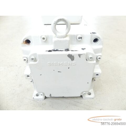 Motore Siemens Siemens 1PH4105-4NZ26 - Z Servomotor ID: 509260 SN: 277311
