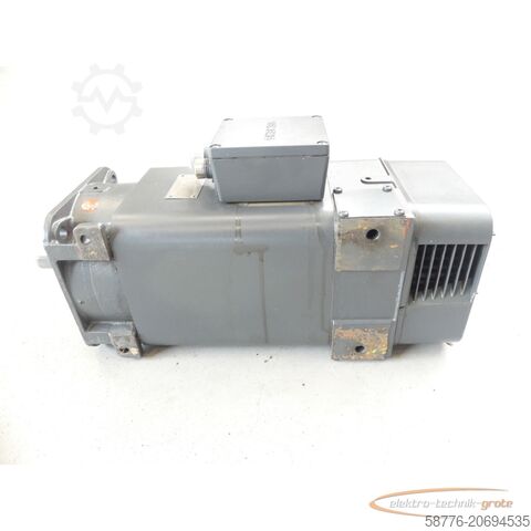 Siemens motor Siemens 1PH6103-1NF47-4AA0 AC-HSA-Motor SN: EH683825101001 mit 2CW8-344 Gebläse