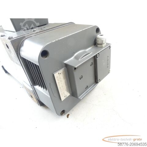 Siemens motor Siemens 1PH6103-1NF47-4AA0 AC-HSA-Motor SN: EH683825101001 mit 2CW8-344 Gebläse
