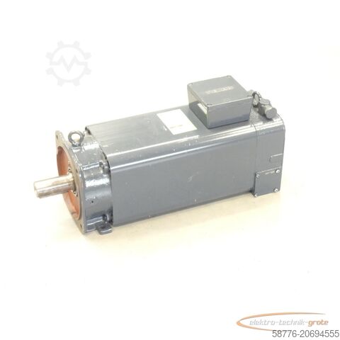 Motore Siemens Siemens 1PH6107-4NF46 AC-HSA Motor ohne Lüfter und Geber SN:EDN60209506004