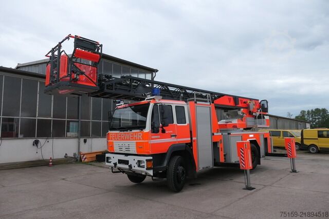 Sonderaufbau-LKW man LE 14.280 Drehleiter DLK 23-12 L32 4x2 BB KLIMA