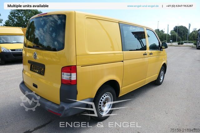Kastenwagen Volkswagen T5 Transporter 2.0 TDI 2xSCHIEBETÜR PARKTRONIK EURO-5 CoC