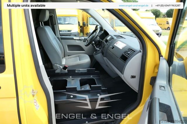 Kastenwagen Volkswagen T5 Transporter 2.0 TDI 2xSCHIEBETÜR PARKTRONIK EURO-5 CoC
