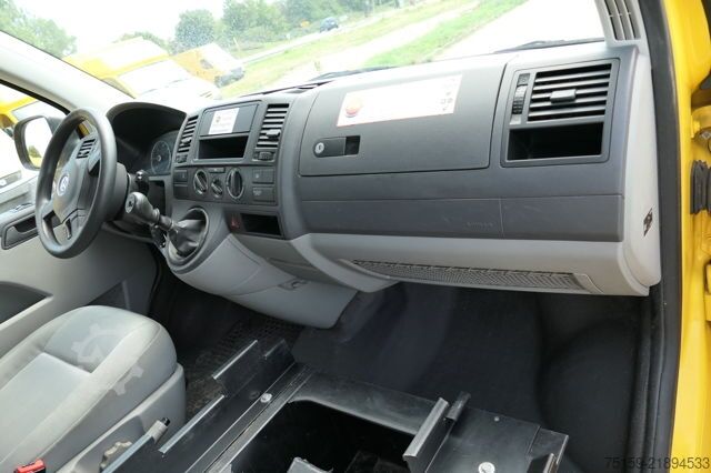 Kastenwagen Volkswagen T5 Transporter 2.0 TDI 2xSCHIEBETÜR PARKTRONIK EURO-5 CoC