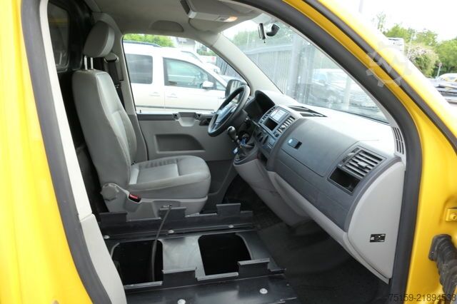 Kastenwagen Volkswagen T5 Transporter 2.0 TDI 2xSCHIEBETÜR PARKTRONIK EURO-5 CoC