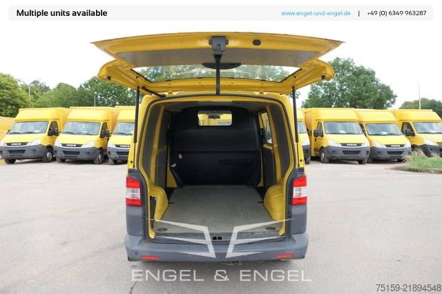 Kastenwagen Volkswagen T5 Transporter 2.0 TDI PARKTRONIK 2xSCHIEBETÜR