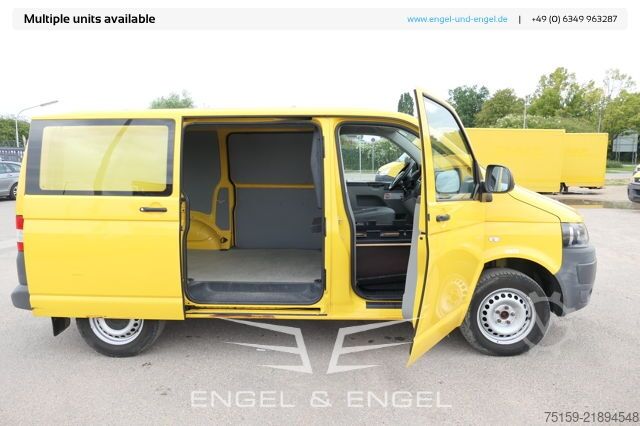 Kastenwagen Volkswagen T5 Transporter 2.0 TDI PARKTRONIK 2xSCHIEBETÜR