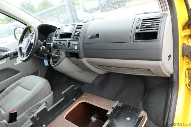 Kastenwagen Volkswagen T5 Transporter 2.0 TDI PARKTRONIK EURO-5 2xSCHIEBETÜR CoC