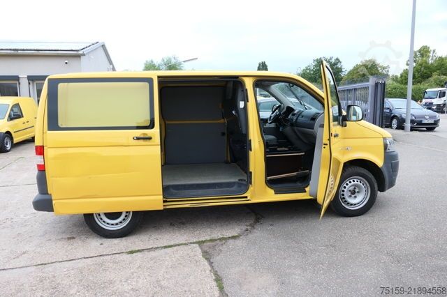 Kastenwagen Volkswagen T5 Transporter 2.0 TDI PARKTRONIK EURO-5 2xSCHIEBETÜR CoC