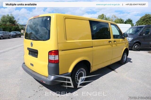 Kastenwagen Volkswagen T5 Transporter 2.0 TDI PARKTRONIK EURO-5 2xSCHIEBETÜR CoC