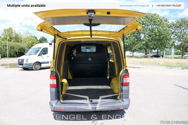 Kastenwagen Volkswagen T5 Transporter 2.0 TDI PARKTRONIK EURO-5 2xSCHIEBETÜR CoC