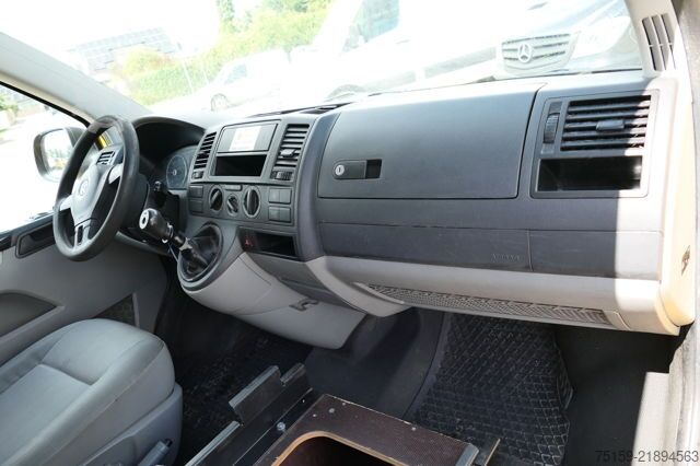 Kastenwagen Volkswagen T5 Transporter 2.0 TDI PARKTRONIK EURO-5 2xSCHIEBETÜR CoC