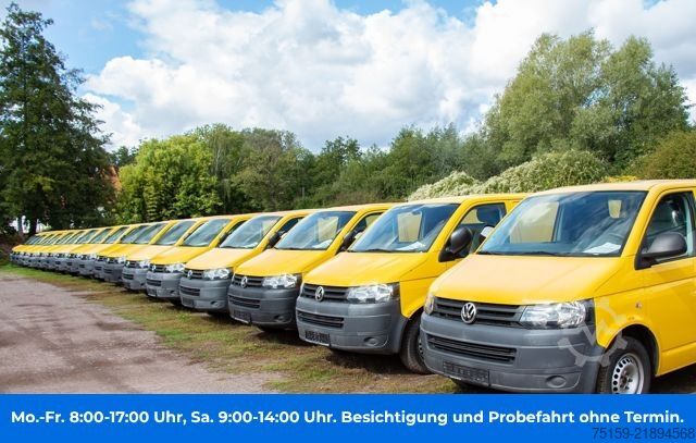 Kastenwagen Volkswagen T5 Transporter 2.0 TDI PARKTRONIK EURO5 2xSCHIEBETÜR CoC