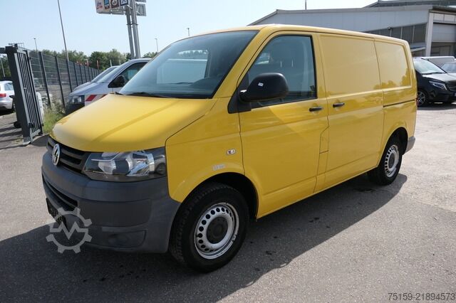 Kastenwagen Volkswagen T5 Transporter 2.0 TDI PARKTRONIK EURO5 2xSCHIEBETÜR CoC