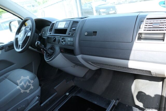 Kastenwagen Volkswagen T5 Transporter 2.0 TDI PARKTRONIK EURO5 2xSCHIEBETÜR CoC