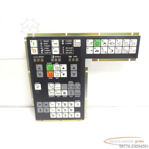 Στοιχείο Mitsubishi KS-YZ21A-11 / 12KH260A Bedienf. GEB-26194HBS f. Mazak Quick Turn 8