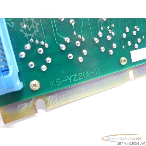 Στοιχείο Mitsubishi KS-YZ21A-11 / 12KH260A Bedienf. GEB-26194HBS f. Mazak Quick Turn 8