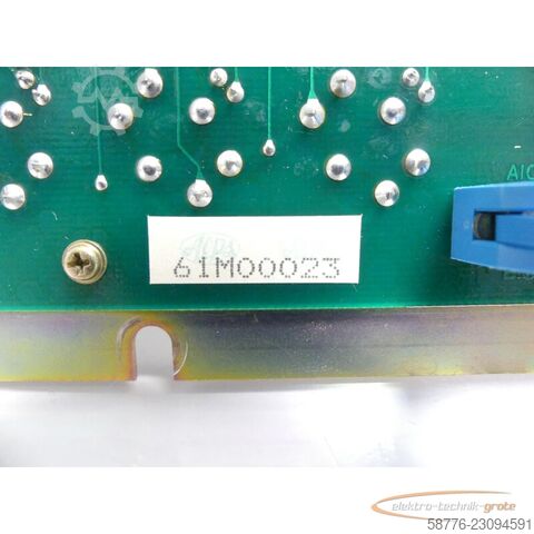 Στοιχείο Mitsubishi KS-YZ21A-11 / 12KH260A Bedienf. GEB-26194HBS f. Mazak Quick Turn 8