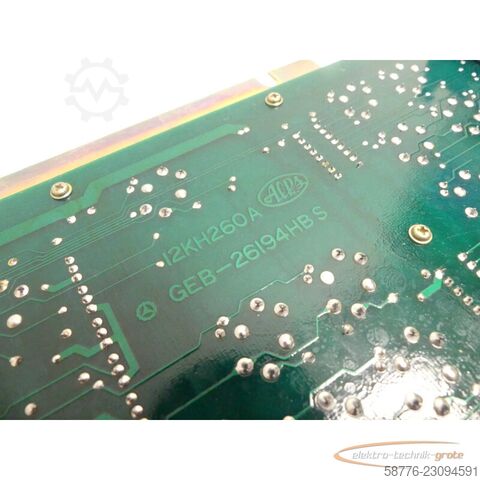 Στοιχείο Mitsubishi KS-YZ21A-11 / 12KH260A Bedienf. GEB-26194HBS f. Mazak Quick Turn 8