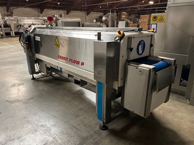 Kora zamrzivač SERAP CRUST FLOW P