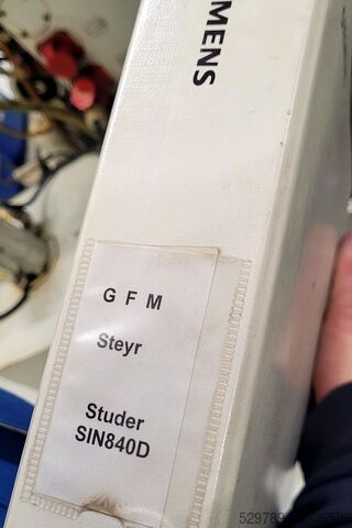 Cilindrični Studer S 50-12