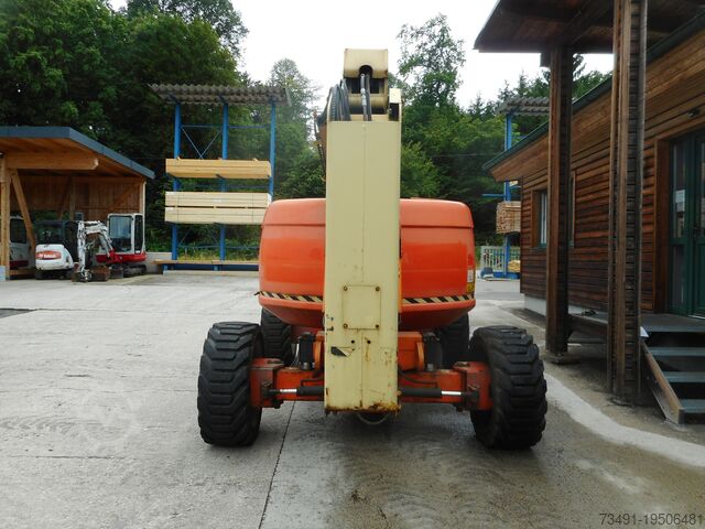Telescopisch werkplatform JLG 600 AJ ( 20,5m )
