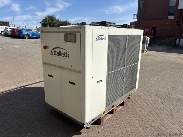Refrigerador Galletti LCX082CSG