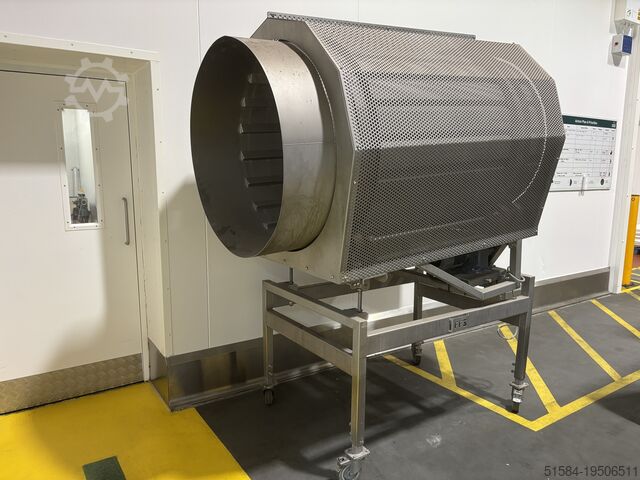 Tambor de aromatización FFS Flavouring drum