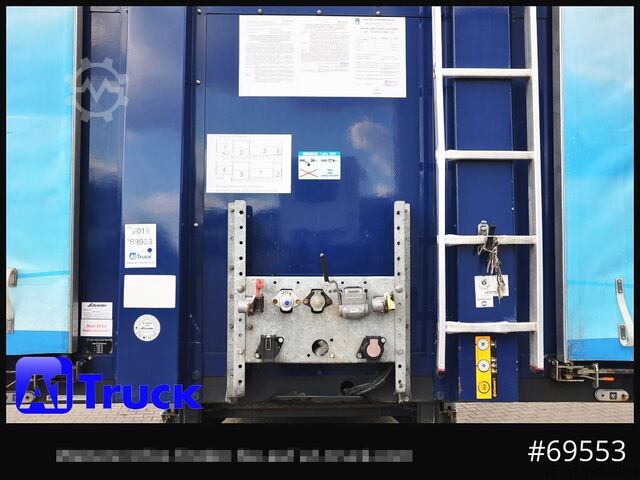 Getränkeauflieger SCHROEDER,WIESMOOR Schröder Jumbo Hubdach, Getränkeauflieger