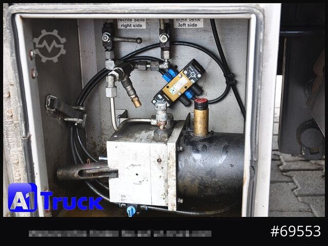 Getränkeauflieger SCHROEDER,WIESMOOR Schröder Jumbo Hubdach, Getränkeauflieger