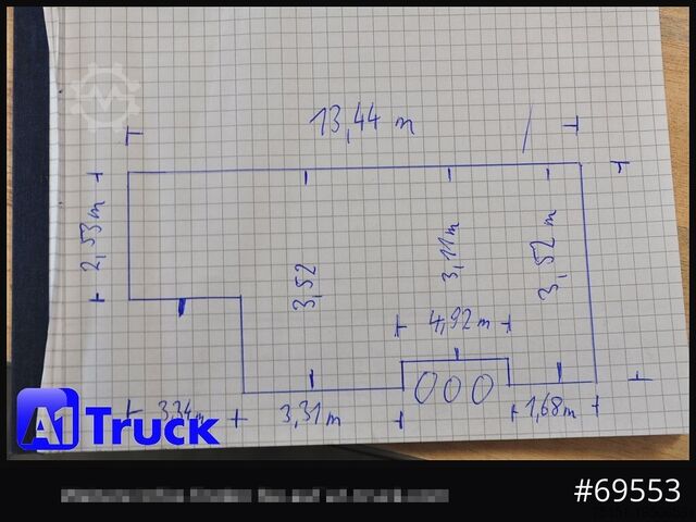 Getränkeauflieger SCHROEDER,WIESMOOR Schröder Jumbo Hubdach, Getränkeauflieger
