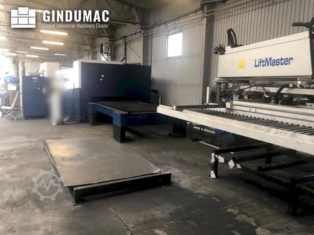 Fiber Laser Cutting Machine TRUMPF Trulaser 5030 Fiber