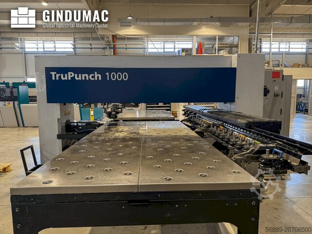 CNC Punching Machine TRUMPF TruPunch 1000 (S19)