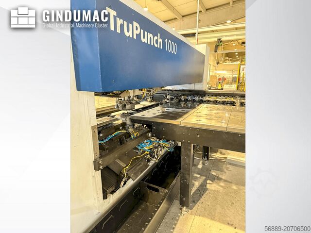 CNC Punching Machine TRUMPF TruPunch 1000 (S19)