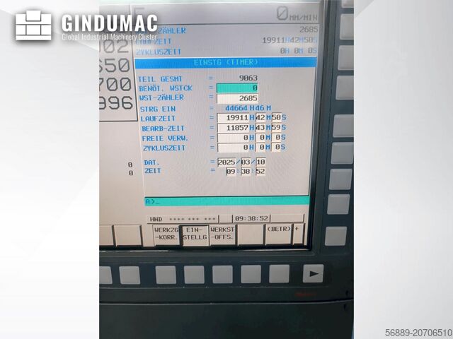Lodrette bearbejdning center Matsuura MAM72-25V