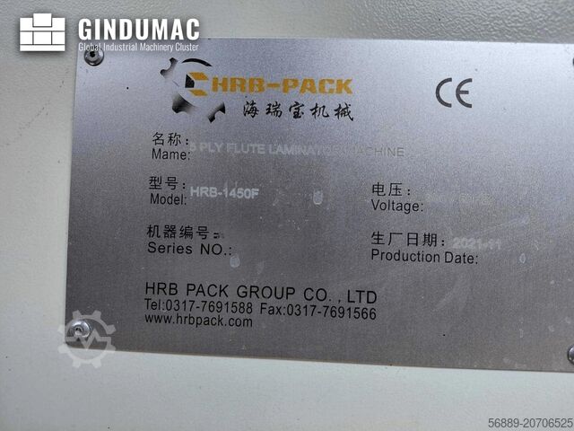 Laminating Press HRB HRB-1450F