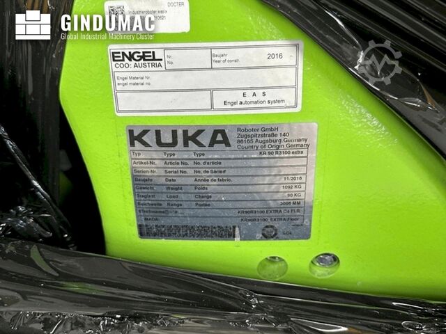 Braccio robotico KUKA KR-90 R3100